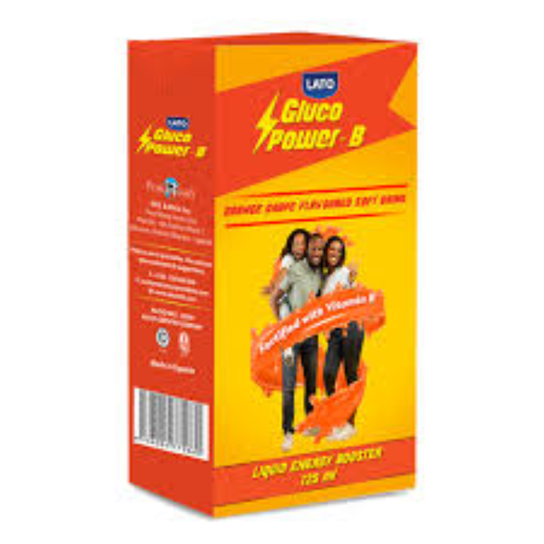LATO GLUCO POWER-B 125ML